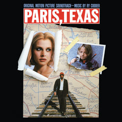 Ry Cooder - Paris, Texas OST LP