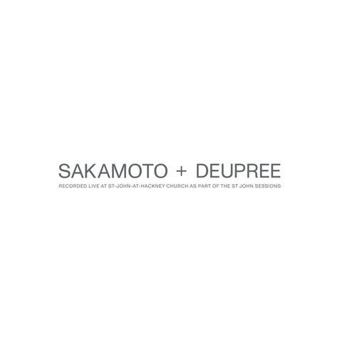 Ryuichi Sakamoto & Taylor Deupree - Live In London 2xLP