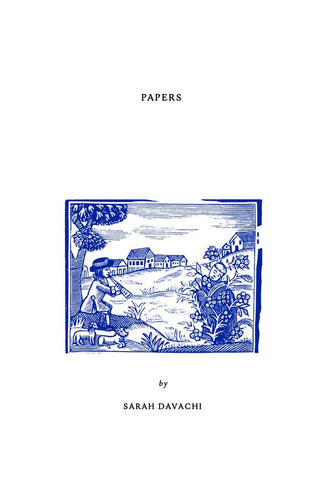 Sarah Davachi - Papers Book