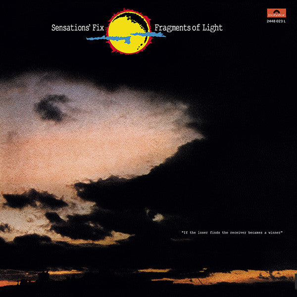 Sensations' Fix - Fragments Of Light LP