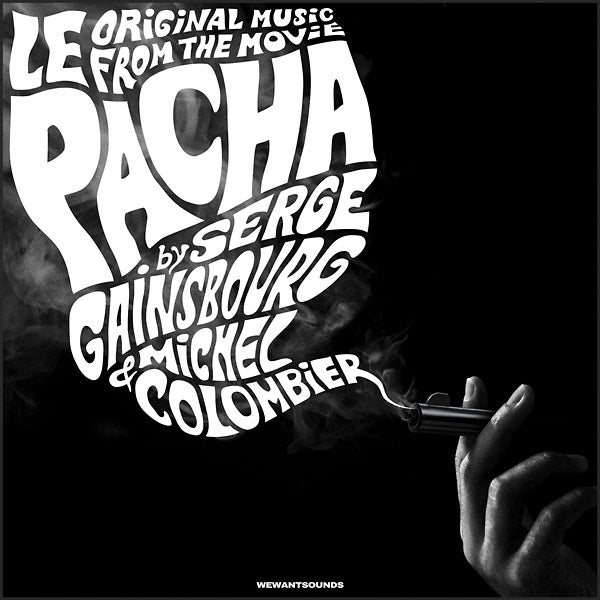 Serge Gainsbourg & Michel Colombier - Le Pacha OST LP