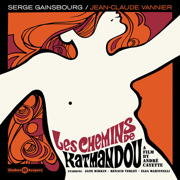 Serge Gainsbourg & Jean-Claude Vannier - Les Chemins De Katmandou LP