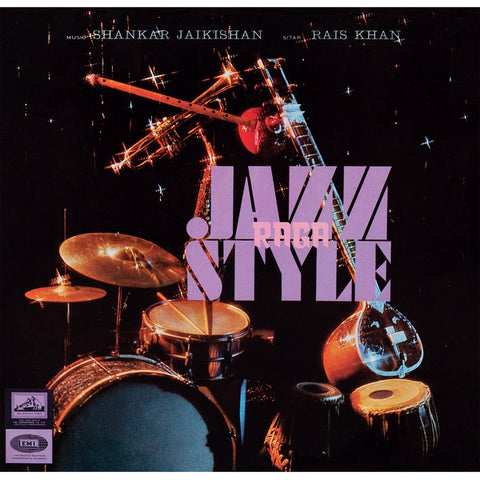 Shankar Jaikishan - Raga Jazz Style LP