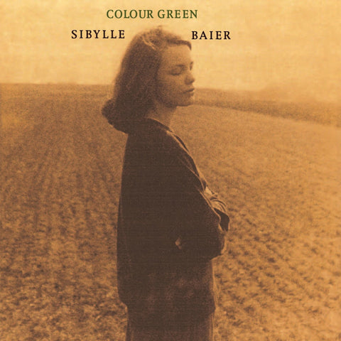 Sibylle Baier - Colour Green LP