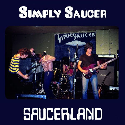 Simply Saucer - Saucerland 2xLP