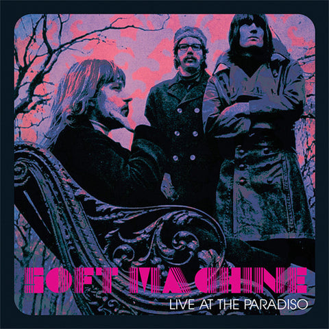 Soft Machine - Live at the Paradiso LP