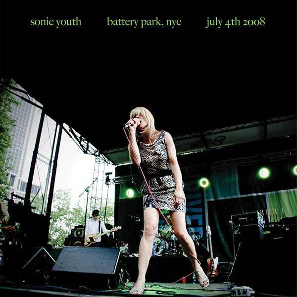 Sonic Youth - Battery Park NYC: July 4th 2008 LP