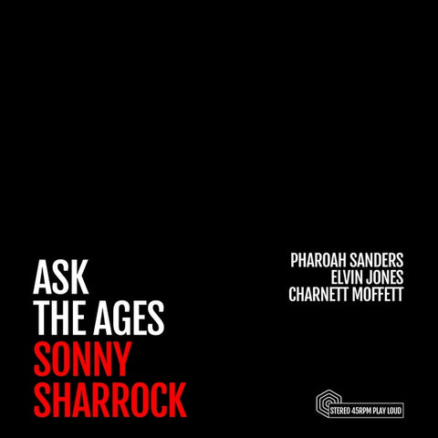 Sonny Sharrock - Ask The Ages 2xLP