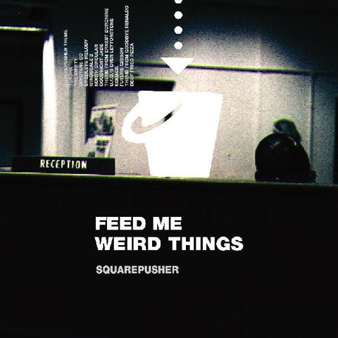 Squarepusher - Feed Me Weird Things 2xLP+10"