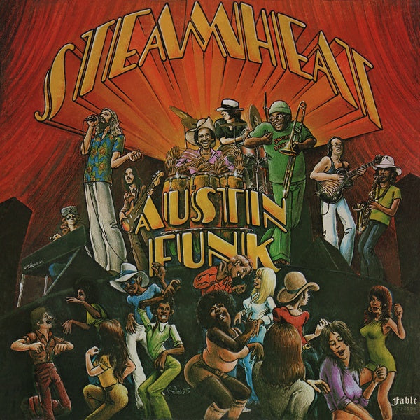Steamheat - Austin Funk LP