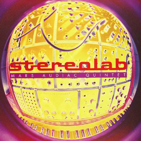 Stereolab - Mars Audiac Quintet (Clear Vinyl) 3xLP