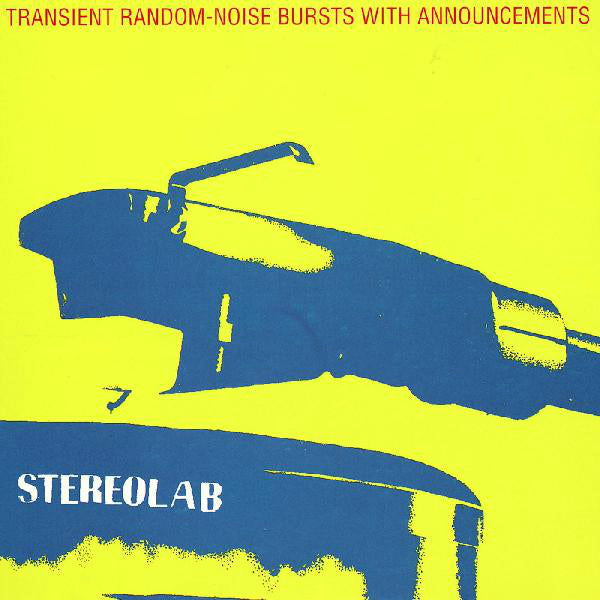 Stereolab - Transient Random-Noise Bursts With Announcements 3xLP