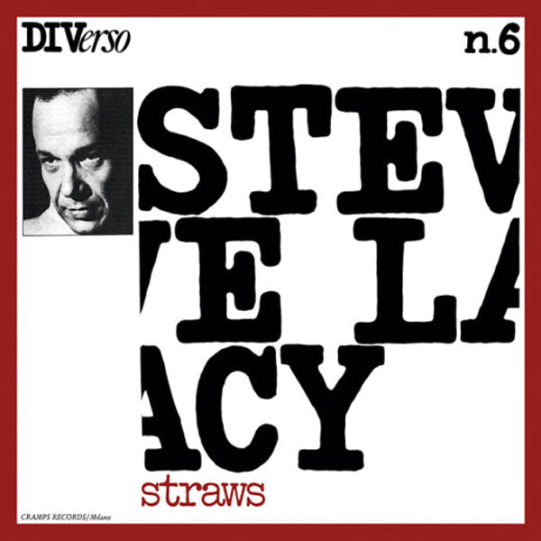 Steve Lacy - Straws LP