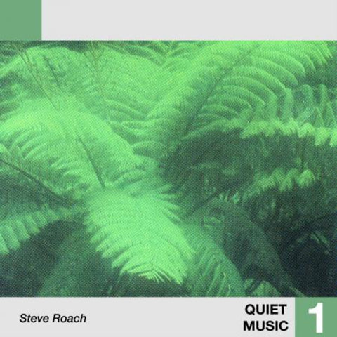 Steve Roach - Quiet Music 1 LP