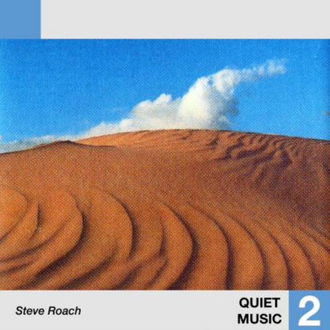 Steve Roach - Quiet Music 2 LP