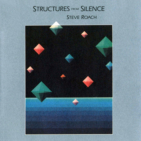 Steve Roach - Structures From Silence LP