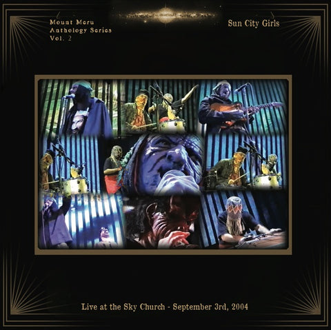 Sun City Girls - Live At The Sky Church: September 3rd, 2004 LP+DVD