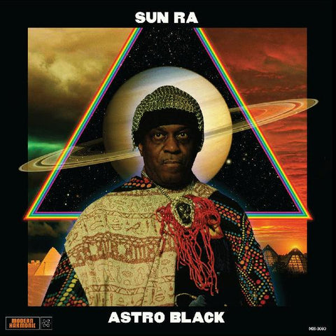 Sun Ra - Astro Black LP