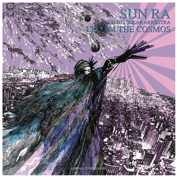 Sun Ra & His Solar Arkestra - I Roam The Cosmos LP