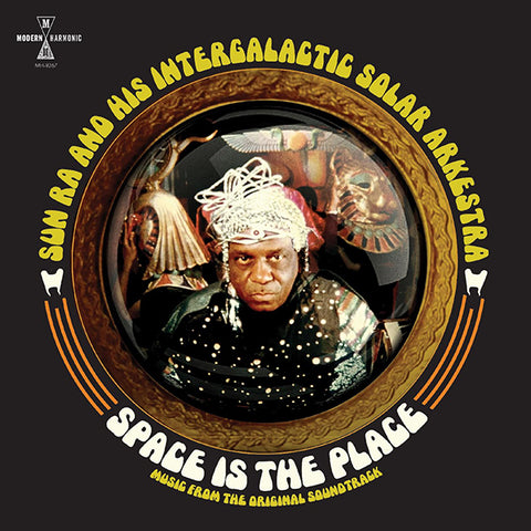 Sun Ra - Space Is The Place 3xLP