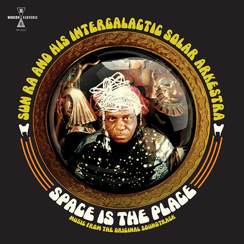 Sun Ra - Space Is The Place 3xLP