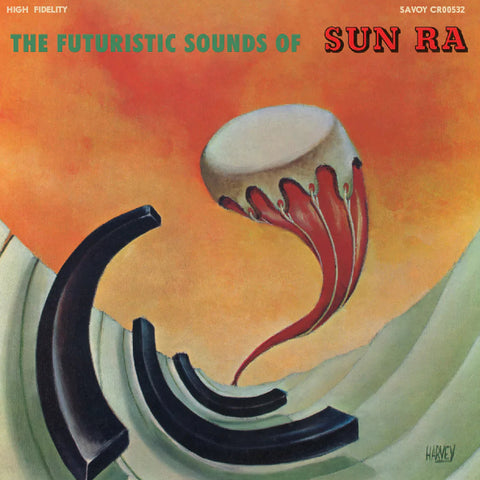 Sun Ra - The Futuristic Sounds Of Sun Ra LP