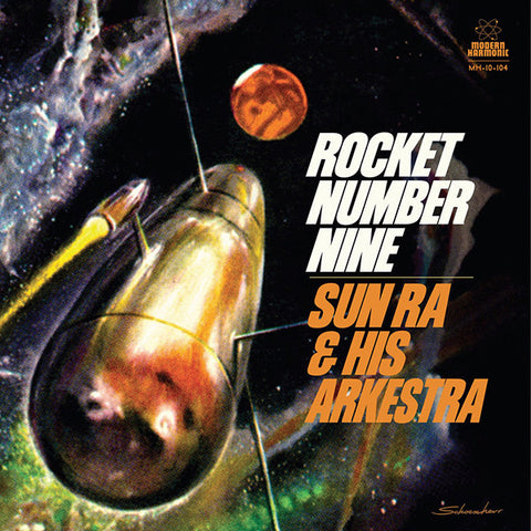 Sun Ra - Rocket Number Nine 10"