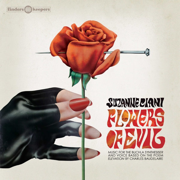 Suzanne Ciani - Flowers Of Evil LP