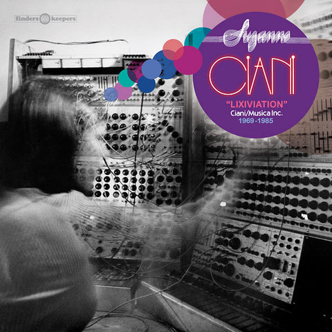 Suzanne Ciani - Lixiviation LP