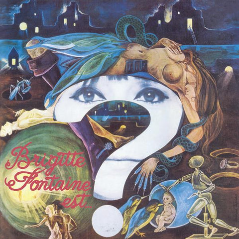 Brigitte Fontaine - Brigitte Fontaine Est...Folle LP