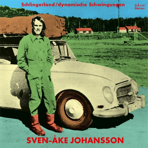 Sven-Ake Johansson - Schlingerland / Dynamische Schwingungen LP