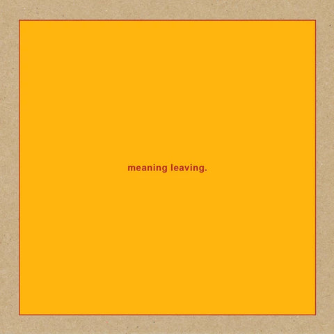 Swans - Leaving Meaning 2xLP