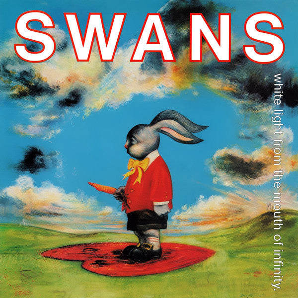 Swans - White Light From the Mouth Of Infinity 2xLP
