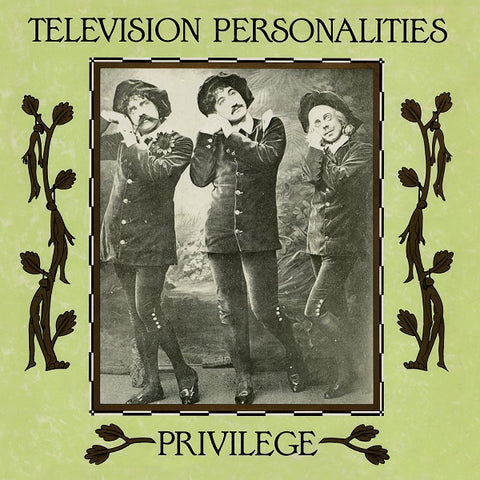Television Personalities - Privilege LP