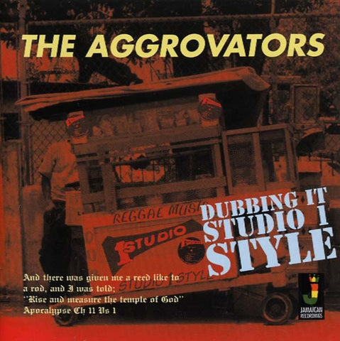 The Aggrovators - Dubbing It Studio 1 Style LP