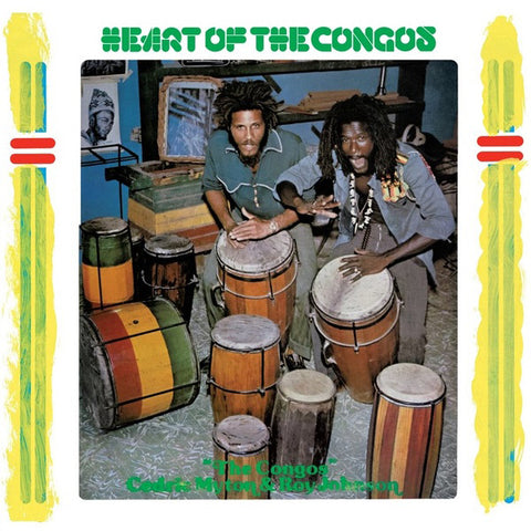 The Congos - Heart Of The Congos 3xLP
