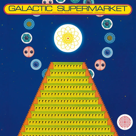 The Cosmic Jokers - Galactic Supermarket LP