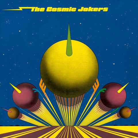 The Cosmic Jokers - s/t LP