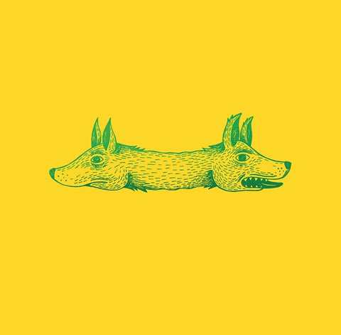 The Dwarfs Of East Agouza - The Green Dogs Of Dahshur LP