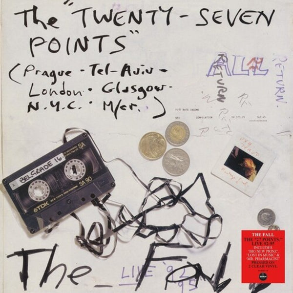 The Fall - Twenty-Seven Points: Live 92-95 2xLP