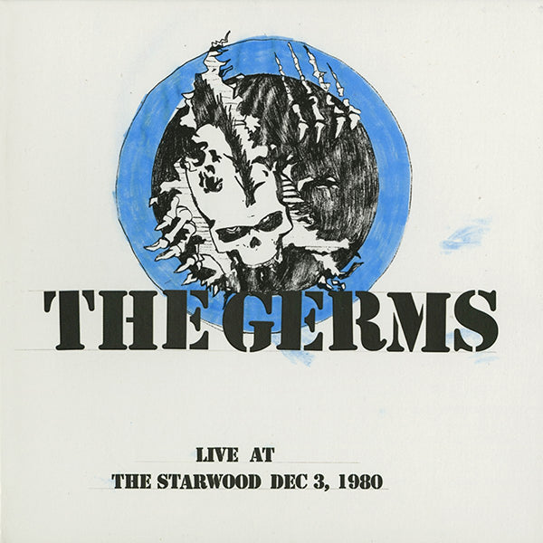 The Germs - Live At The Starwood, Dec. 3, 1980 2xLP