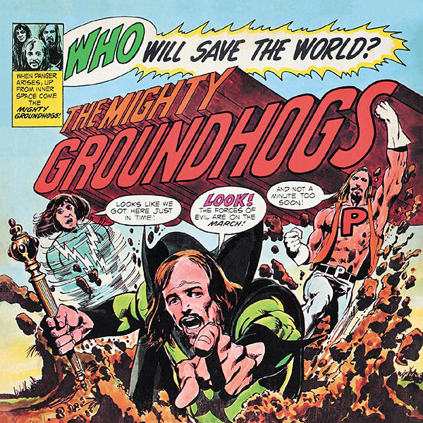 The Groundhogs - Who Will Save The World LP