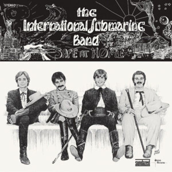 The International Submarine Band - Safe At Home LP