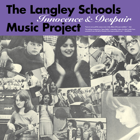 The Langley Schools Music Project - Innocence And Despair 2xLP
