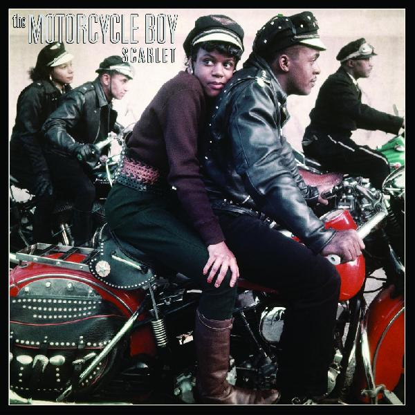 The Motorcycle Boy - Scarlet LP