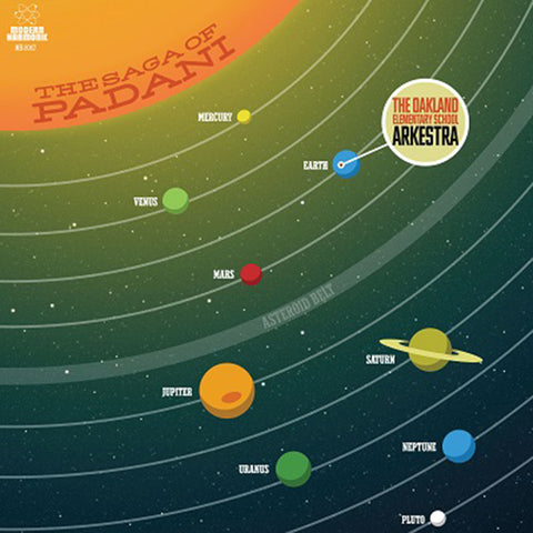 The Oakland Elementary School Arkestra - The Saga Of Padani 2xLP