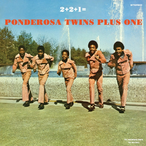 The Ponderosa Twins Plus One - 2+2+1= LP