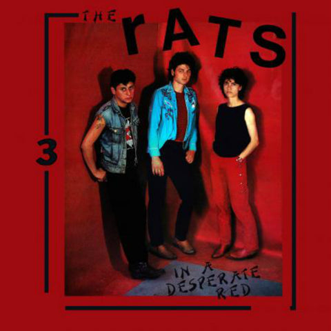 The Rats - In A Desperate Red LP