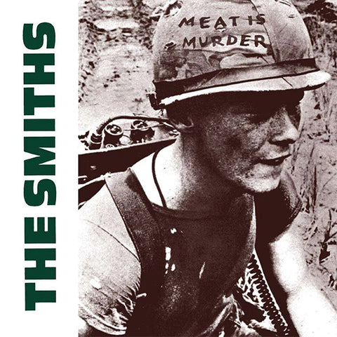 The Smiths - Meat Is Murder LP