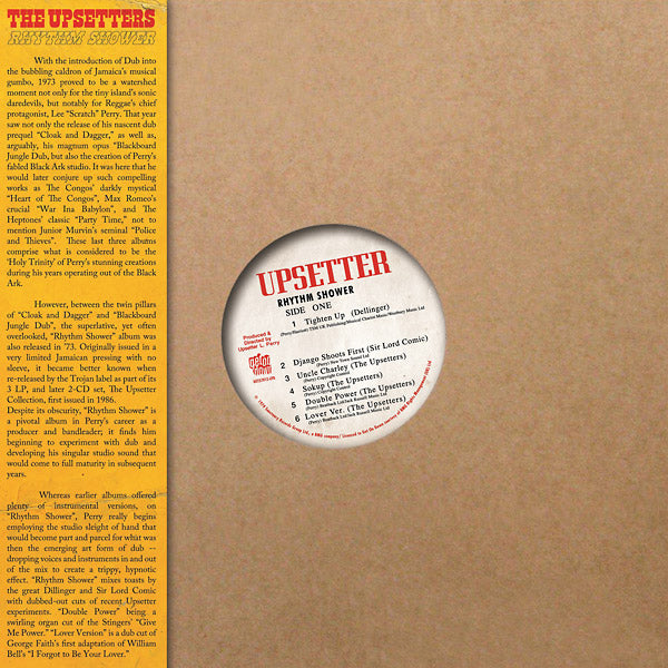 The Upsetters - Rhythm Shower LP
